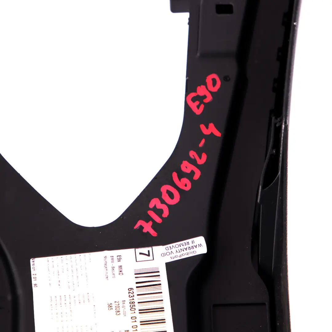 Centre Console Armrest Black Leather to BMW 3 E90 E91 E92 E93 with Part number 7130692 BMW 3 E90 E91 E92 E93 Centre Console Armrest Black Leather - SKU rhd-7130692-4 - Part number 7130692