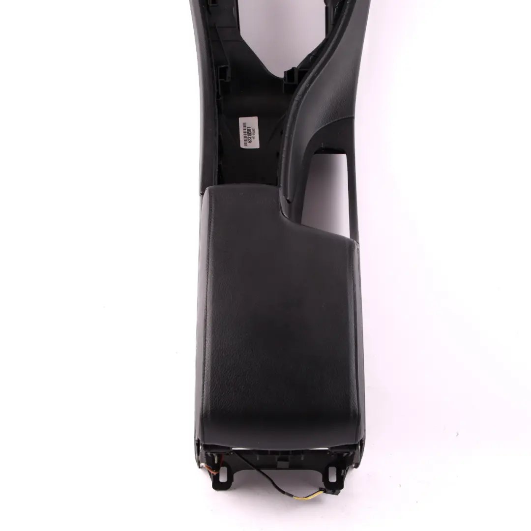 Centre Console Armrest Black Leather to BMW 3 E90 E91 E92 E93 with Part number 7130692 BMW 3 E90 E91 E92 E93 Centre Console Armrest Black Leather - SKU rhd-7130692-4 - Part number 7130692