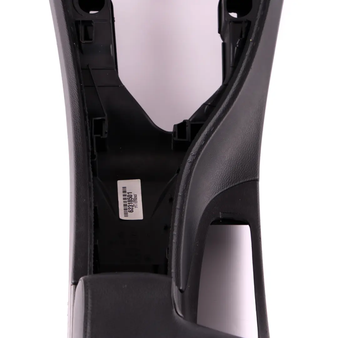 BMW 3 E90 E91 E92 E93 Centre Console Armrest Black Leather - SKU rhd-7130692-4 - Part number 7130692