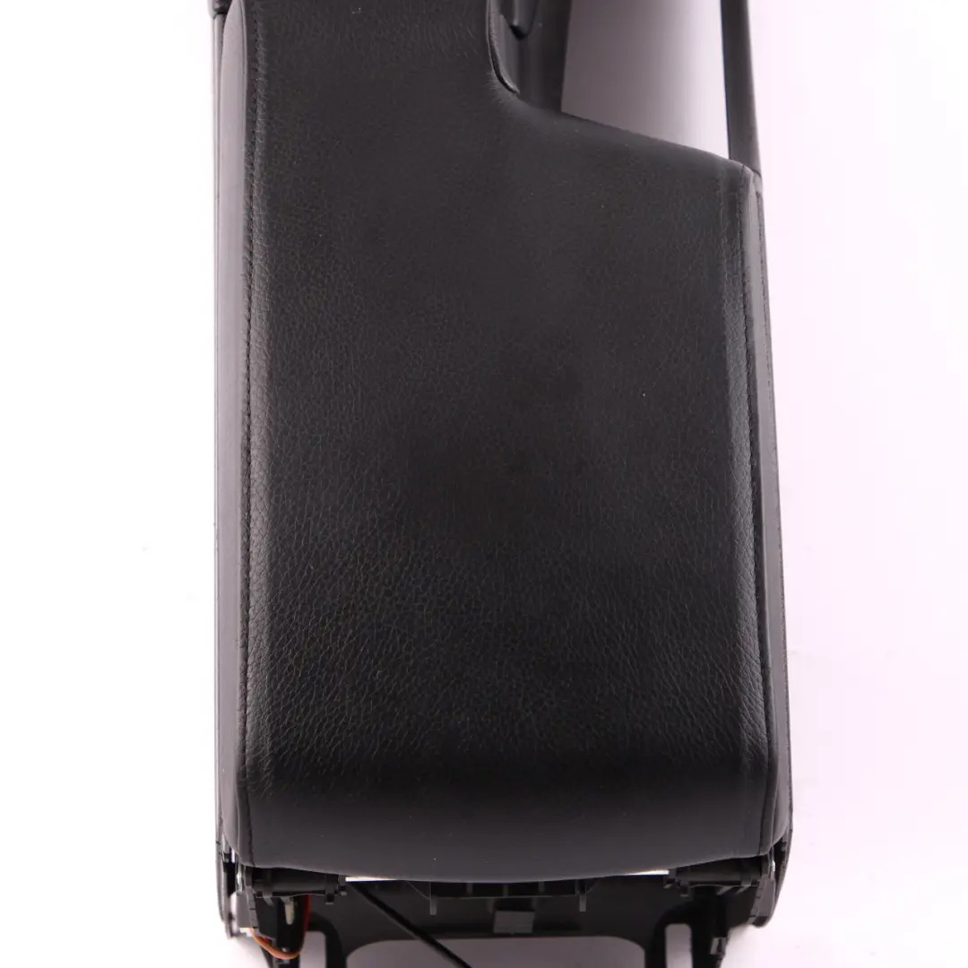 BMW 3 E90 E91 E92 E93 Centre Console Armrest Black Leather - SKU rhd-7130692-4 - Part number 7130692
