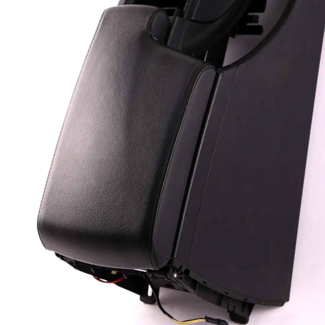 BMW 3 E90 E91 E92 E93 Centre Console Armrest Black Leather - SKU rhd-7130692-4 - Part number 7130692