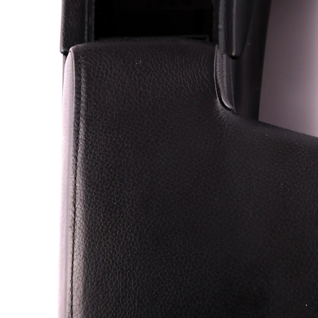 Centre Console Armrest Black Leather to BMW 3 E90 E91 E92 E93 with Part number 7130692 BMW 3 E90 E91 E92 E93 Centre Console Armrest Black Leather - SKU rhd-7130692-4 - Part number 7130692