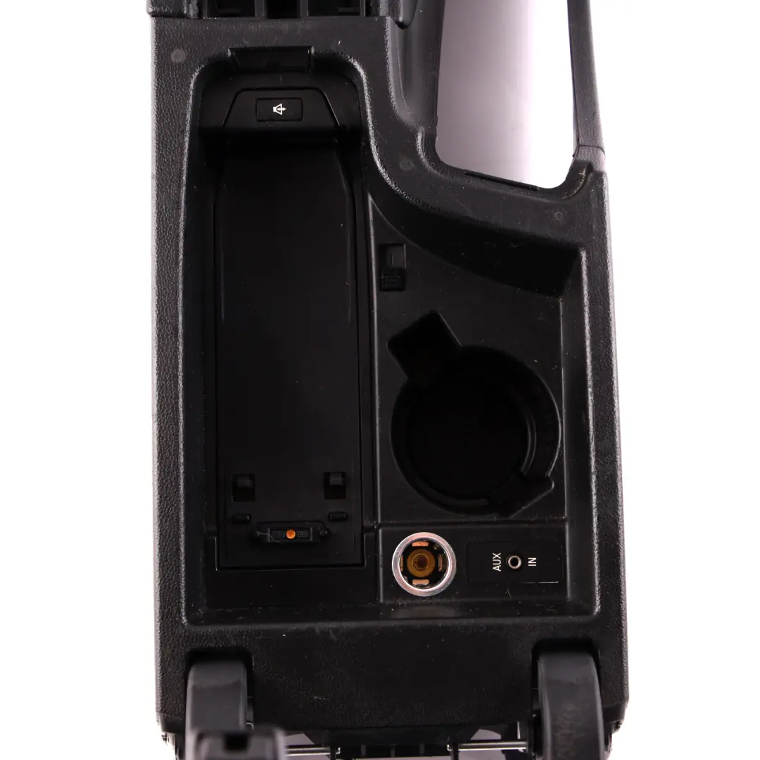 BMW 3 E90 E91 E92 E93 Centre Console Armrest Black Leather - SKU rhd-7130692-4 - Part number 7130692