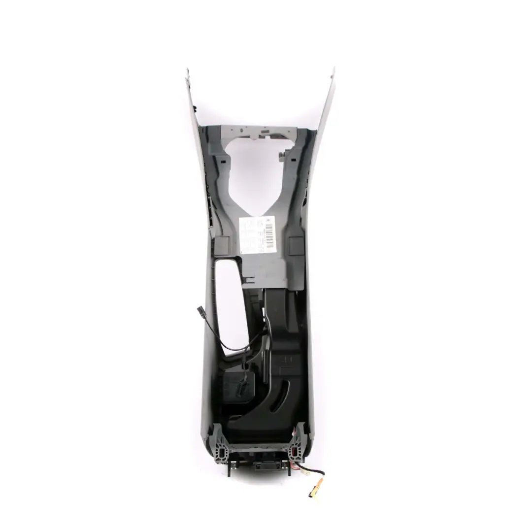 BMW E90 Centre Console Cover Armrest Grey Leather Dakota E92 E93 - SKU rhd-7130693-1 - Part number 7130693