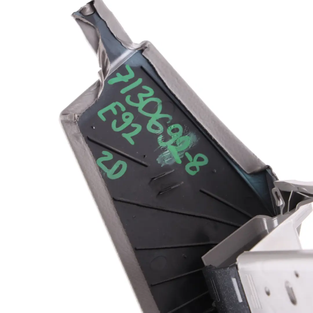 Centre Console Cover Armrest Grey Leather Dakota E92 E93 to BMW E90 with Part number 7130693 BMW E90 Centre Console Cover Armrest Grey Leather Dakota E92 E93 - SKU rhd-7130693-1 - Part number 7130693