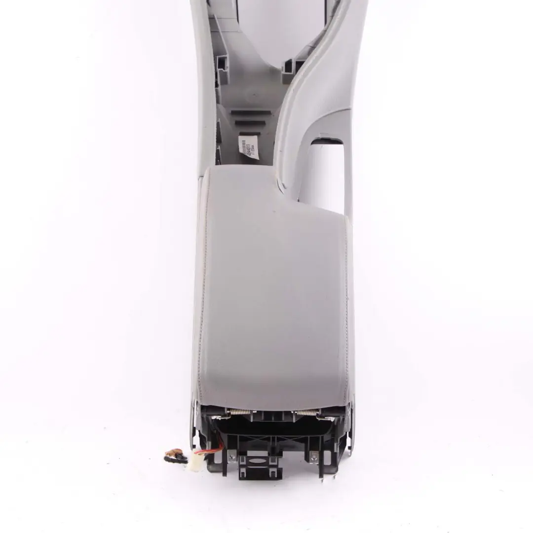 BMW E90 Centre Console Cover Armrest Grey Leather Dakota E92 E93 - SKU rhd-7130693-1 - Part number 7130693