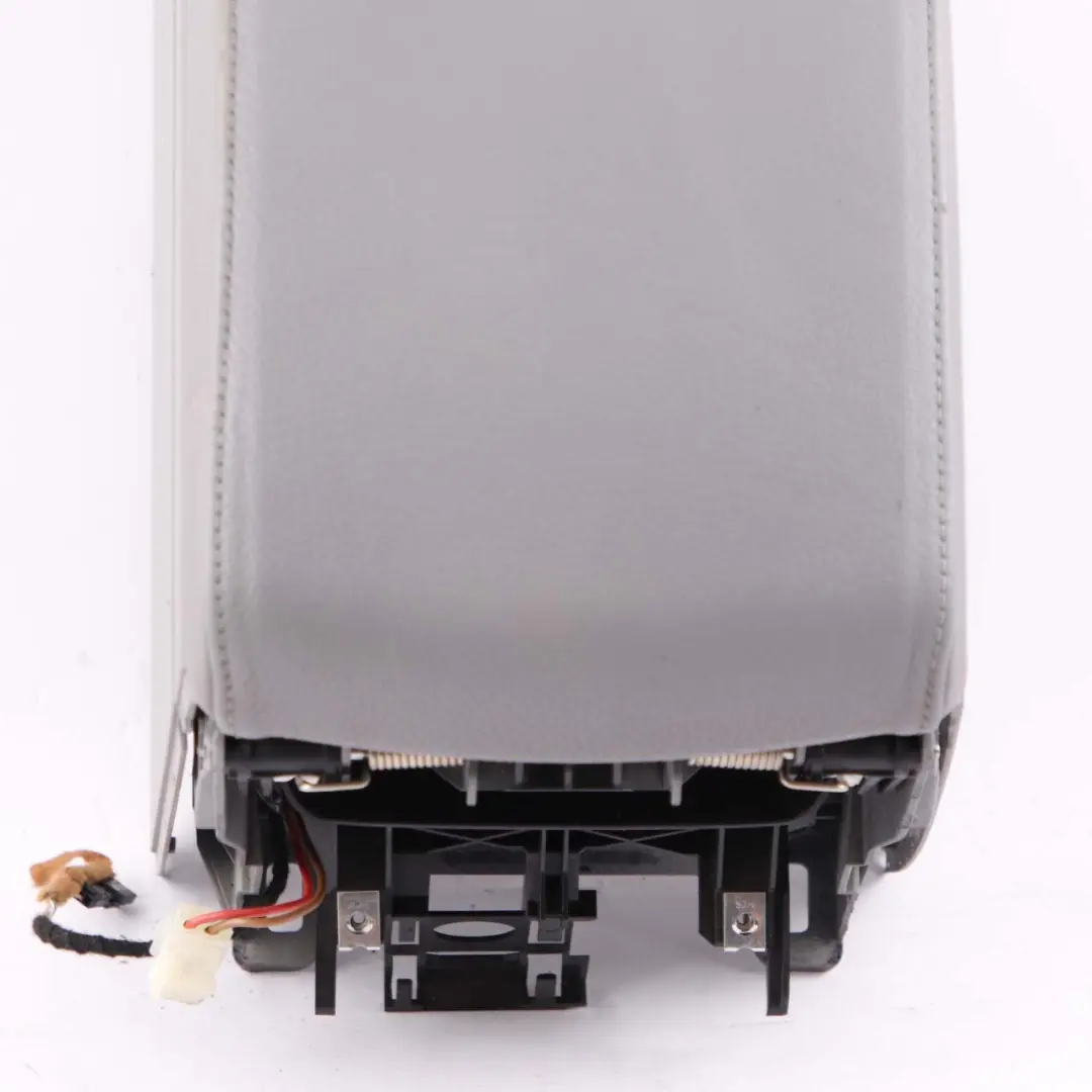 BMW E90 Centre Console Cover Armrest Grey Leather Dakota E92 E93 - SKU rhd-7130693-1 - Part number 7130693