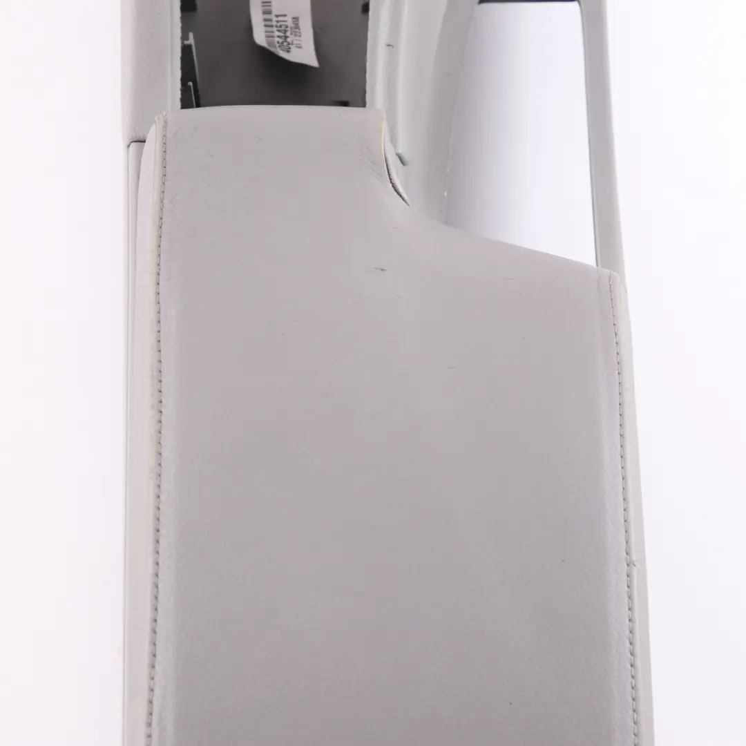 BMW E90 Centre Console Cover Armrest Grey Leather Dakota E92 E93 - SKU rhd-7130693-1 - Part number 7130693