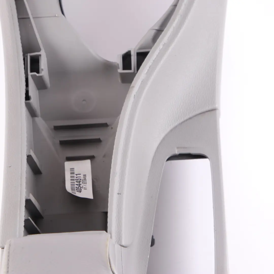 Centre Console Cover Armrest Grey Leather Dakota E92 E93 to BMW E90 with Part number 7130693 BMW E90 Centre Console Cover Armrest Grey Leather Dakota E92 E93 - SKU rhd-7130693-1 - Part number 7130693