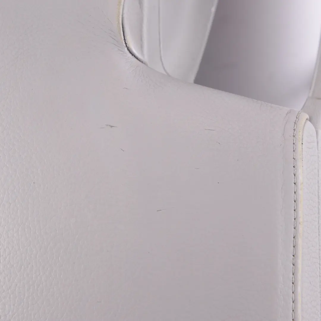 BMW E90 Centre Console Cover Armrest Grey Leather Dakota E92 E93 - SKU rhd-7130693-1 - Part number 7130693