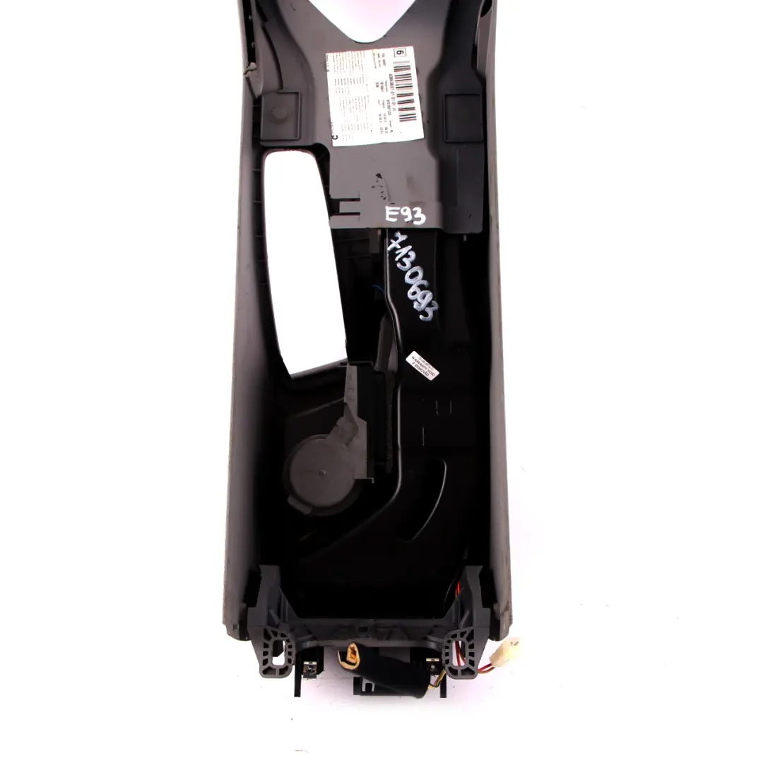 Centre Console Cover Armrest Grey Leather Dakota to BMW 3 E90 E92 E93 with Part number 7963308 BMW 3 E90 E92 E93 Centre Console Cover Armrest Grey Leather Dakota - SKU rhd-7130693 - Part number 7963308