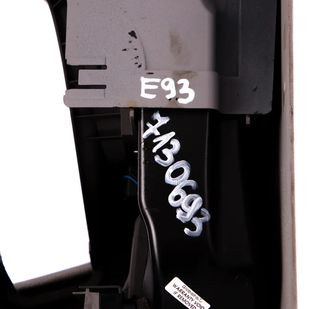 Centre Console Cover Armrest Grey Leather Dakota to BMW 3 E90 E92 E93 with Part number 7963308 BMW 3 E90 E92 E93 Centre Console Cover Armrest Grey Leather Dakota - SKU rhd-7130693 - Part number 7963308