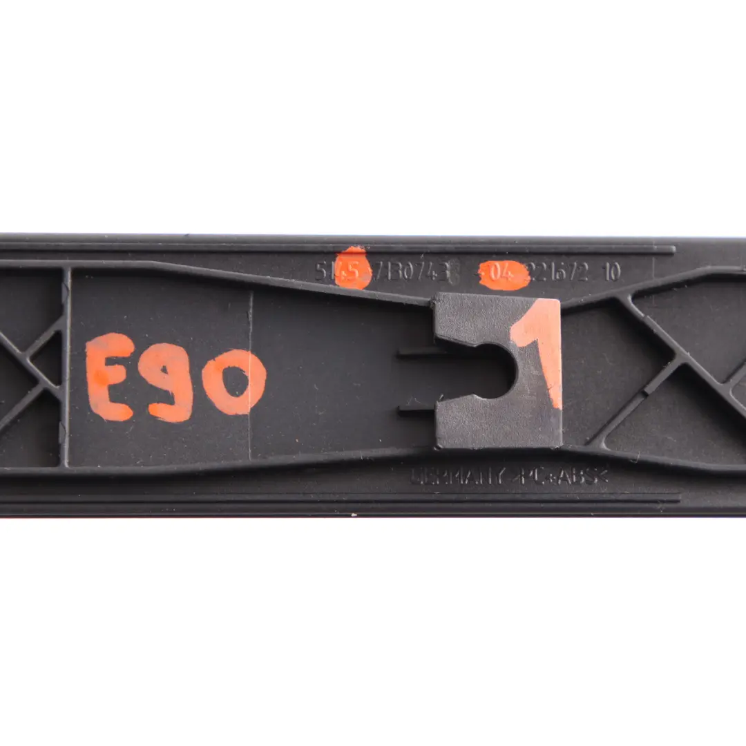 BMW 3 Series 1 E90 E91 E92 E93 Trim Panel Dashboard Dash Drink Holder Black - SKU rhd-7130743-1 - Part number 7130743