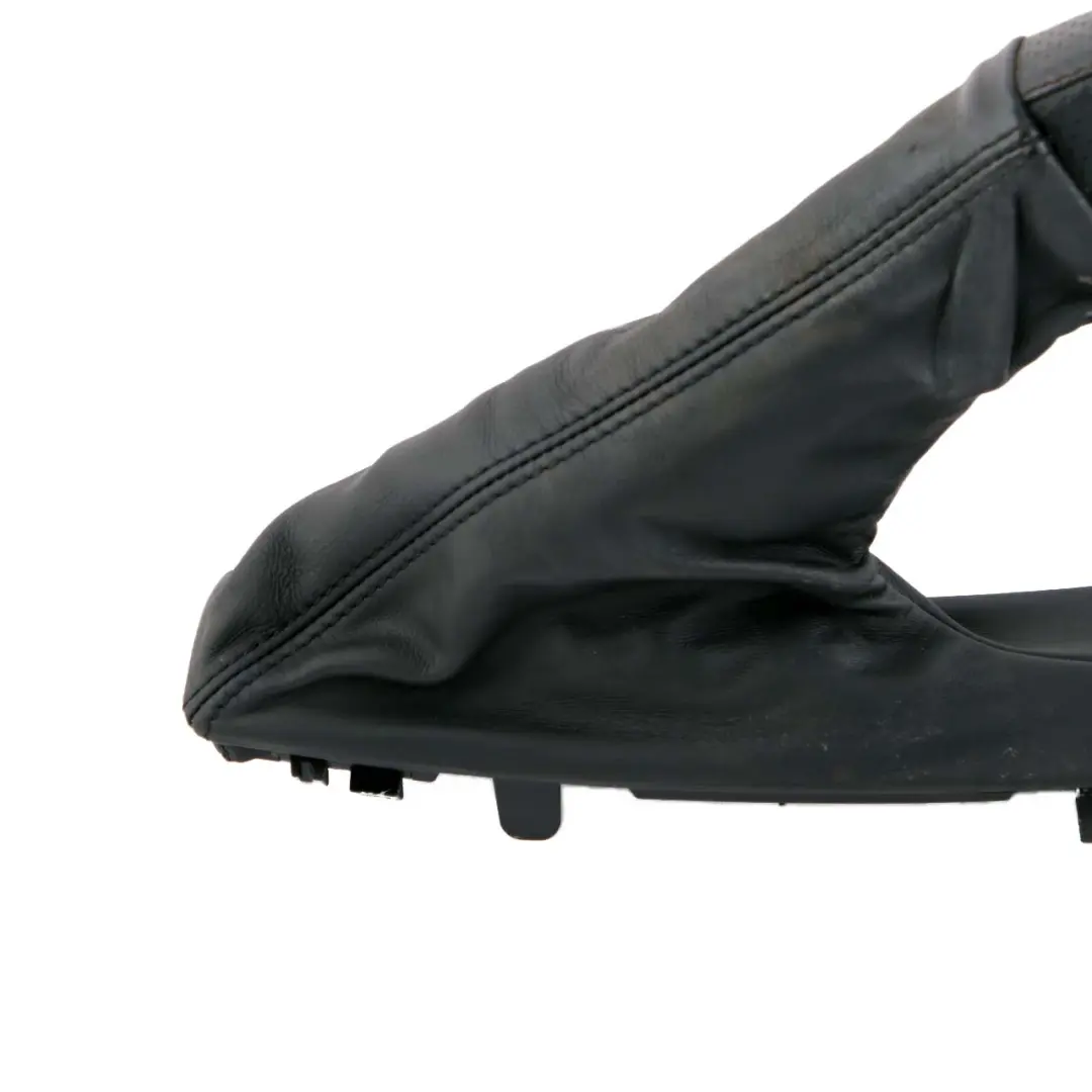 Handbrake Lever Cover Black Schwarz to BMW 1 Series E82 E87 E88 with Part number 7130844 BMW 1 Series E82 E87 E88 Handbrake Lever Cover Black Schwarz - SKU rhd-7130844-5 - Part number 7130844