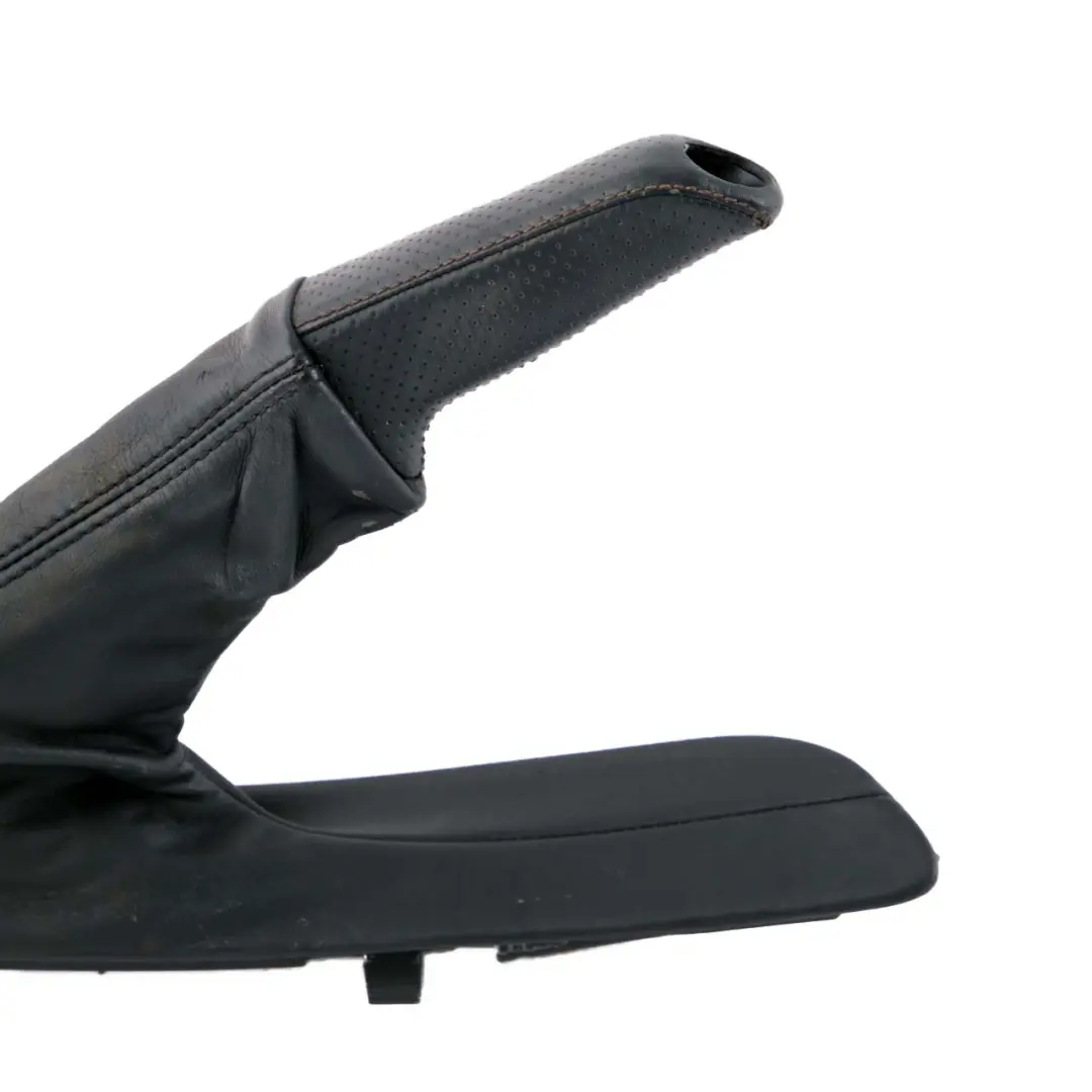 Handbrake Lever Cover Black Schwarz to BMW 1 Series E82 E87 E88 with Part number 7130844 BMW 1 Series E82 E87 E88 Handbrake Lever Cover Black Schwarz - SKU rhd-7130844-5 - Part number 7130844