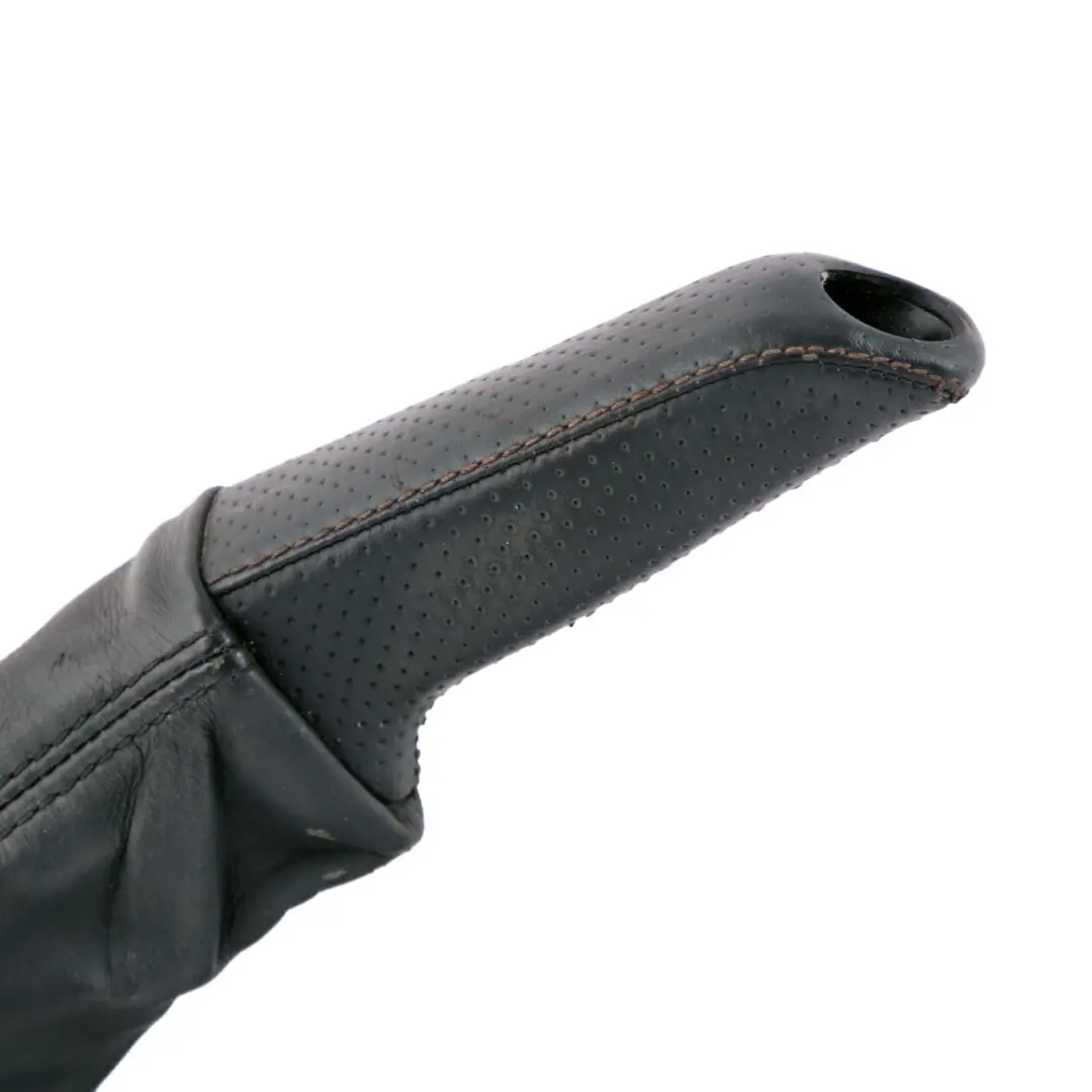 BMW 1 Series E82 E87 E88 Handbrake Lever Cover Black Schwarz - SKU rhd-7130844-5 - Part number 7130844