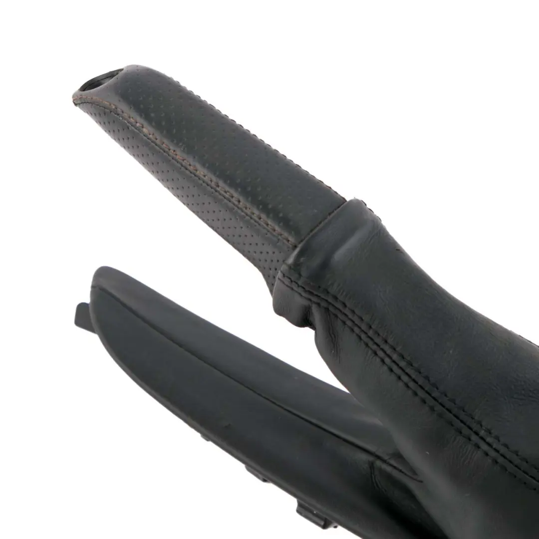 Handbrake Lever Cover Black Schwarz to BMW 1 Series E82 E87 E88 with Part number 7130844 BMW 1 Series E82 E87 E88 Handbrake Lever Cover Black Schwarz - SKU rhd-7130844-5 - Part number 7130844