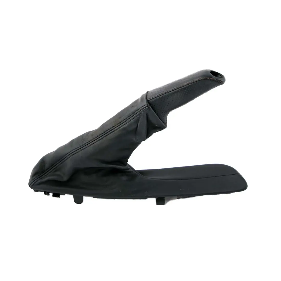 Handbrake Lever Cover Black Schwarz to BMW 1 Series E82 E87 E88 with Part number 7130844 BMW 1 Series E82 E87 E88 Handbrake Lever Cover Black Schwarz - SKU rhd-7130844-5 - Part number 7130844