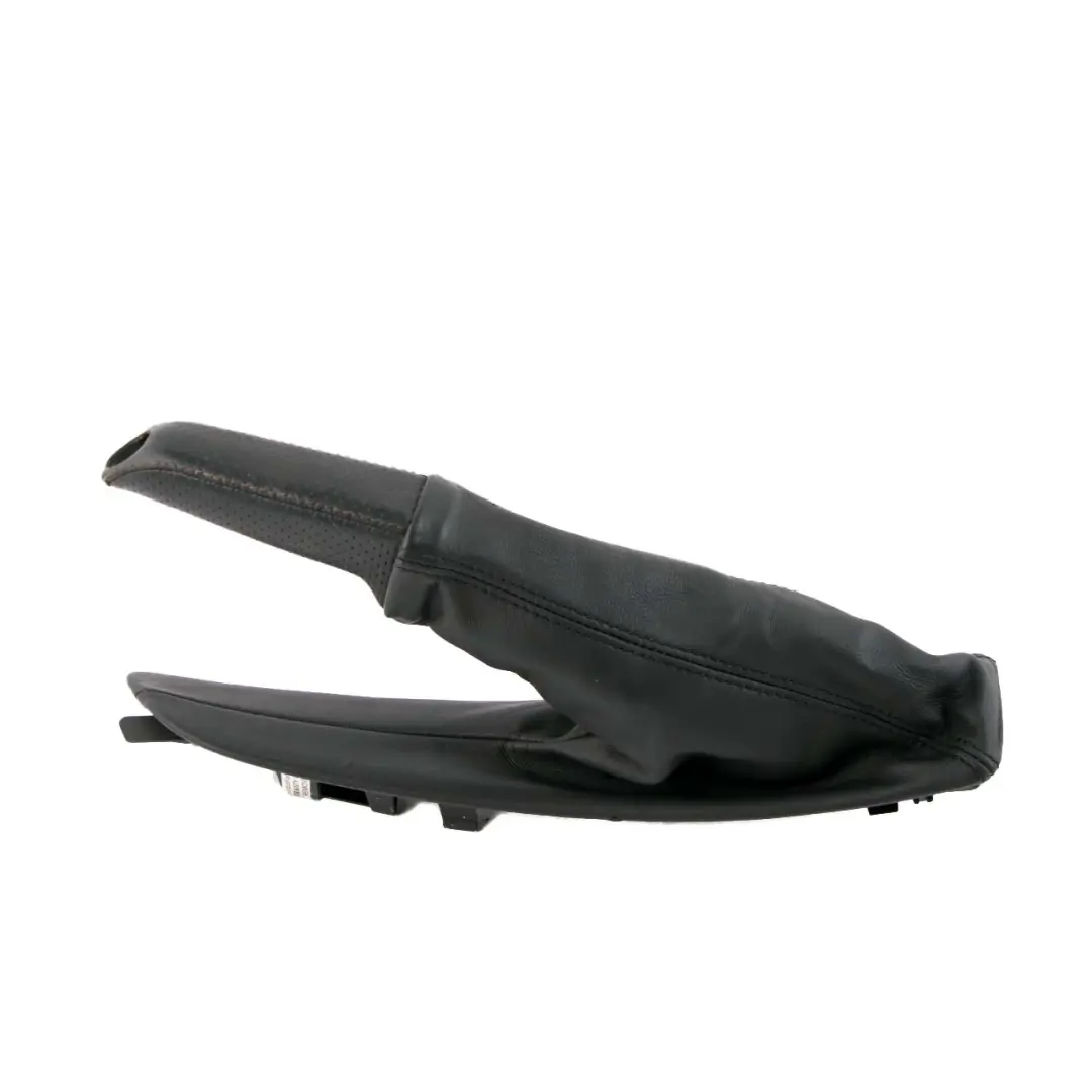 BMW 1 Series E82 E87 E88 Handbrake Lever Cover Black Schwarz - SKU rhd-7130844-5 - Part number 7130844