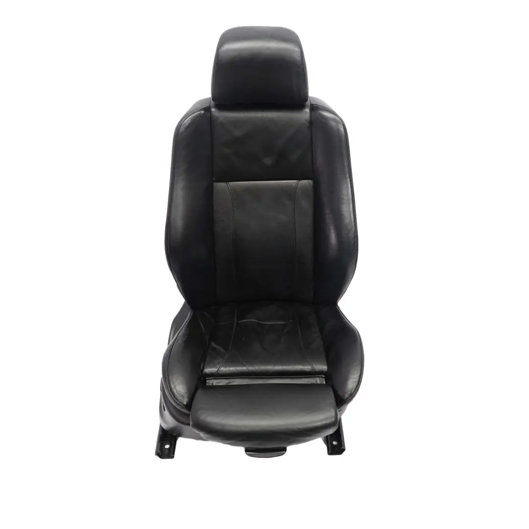 Heated Sport Front Right O/S Black Leather Seat Driver Side to BMW X5 Series E53 with Part number 7131090 BMW X5 Series E53 Heated Sport Front Right O/S Black Leather Seat Driver Side - SKU rhd-7131090-1 - Part number 7131090