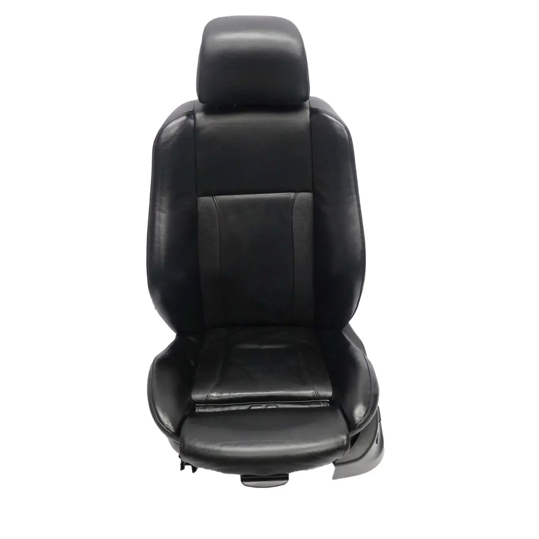 Heated Sport Front Left N/S Black Leather Seat Passenger Side to BMW X5 Series E53 with Part number 7131090 BMW X5 Series E53 Heated Sport Front Left N/S Black Leather Seat Passenger Side - SKU rhd-7131090-2 - Part number 7131090