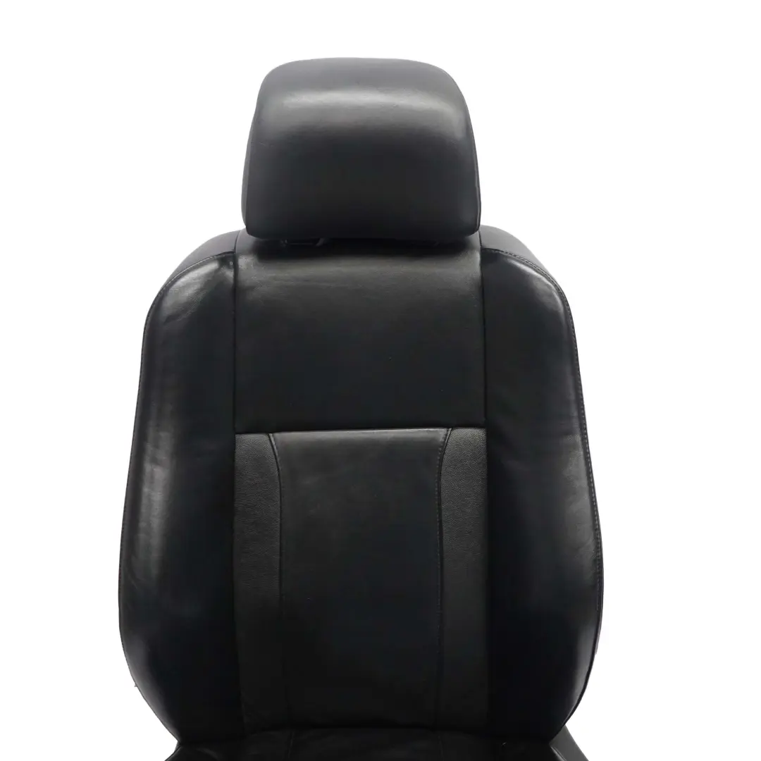 Heated Sport Front Left N/S Black Leather Seat Passenger Side to BMW X5 Series E53 with Part number 7131090 BMW X5 Series E53 Heated Sport Front Left N/S Black Leather Seat Passenger Side - SKU rhd-7131090-2 - Part number 7131090