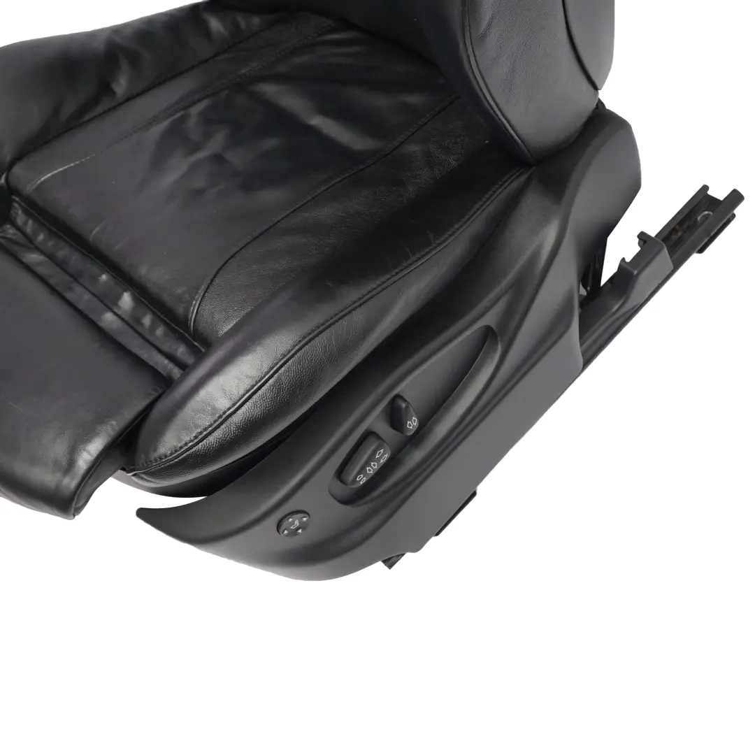 Heated Sport Front Left N/S Black Leather Seat Passenger Side to BMW X5 Series E53 with Part number 7131090 BMW X5 Series E53 Heated Sport Front Left N/S Black Leather Seat Passenger Side - SKU rhd-7131090-2 - Part number 7131090