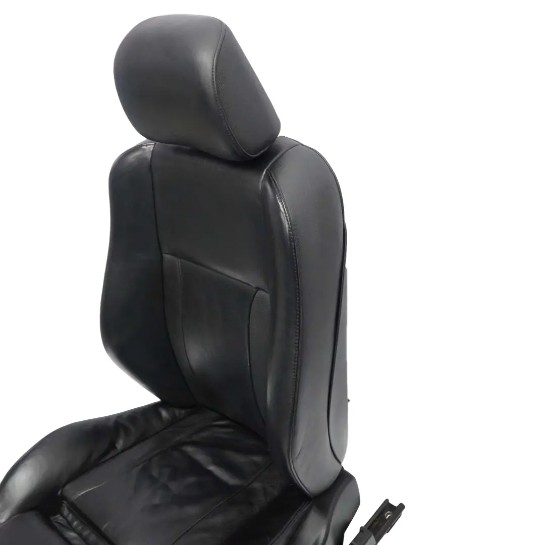 Heated Sport Front Left N/S Black Leather Seat Passenger Side to BMW X5 Series E53 with Part number 7131090 BMW X5 Series E53 Heated Sport Front Left N/S Black Leather Seat Passenger Side - SKU rhd-7131090-2 - Part number 7131090