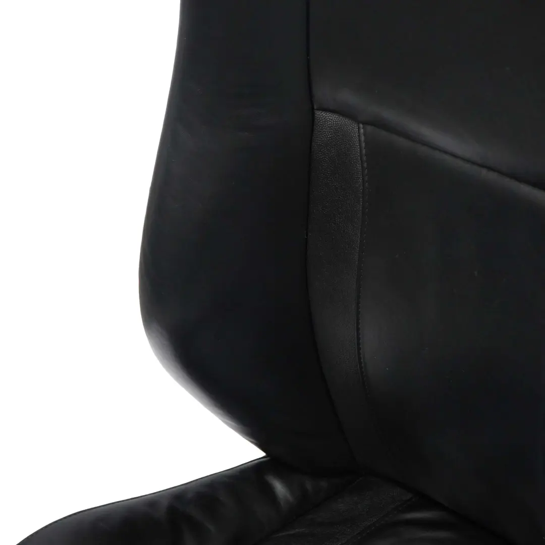 Heated Sport Front Left N/S Black Leather Seat Passenger Side to BMW X5 Series E53 with Part number 7131090 BMW X5 Series E53 Heated Sport Front Left N/S Black Leather Seat Passenger Side - SKU rhd-7131090-2 - Part number 7131090