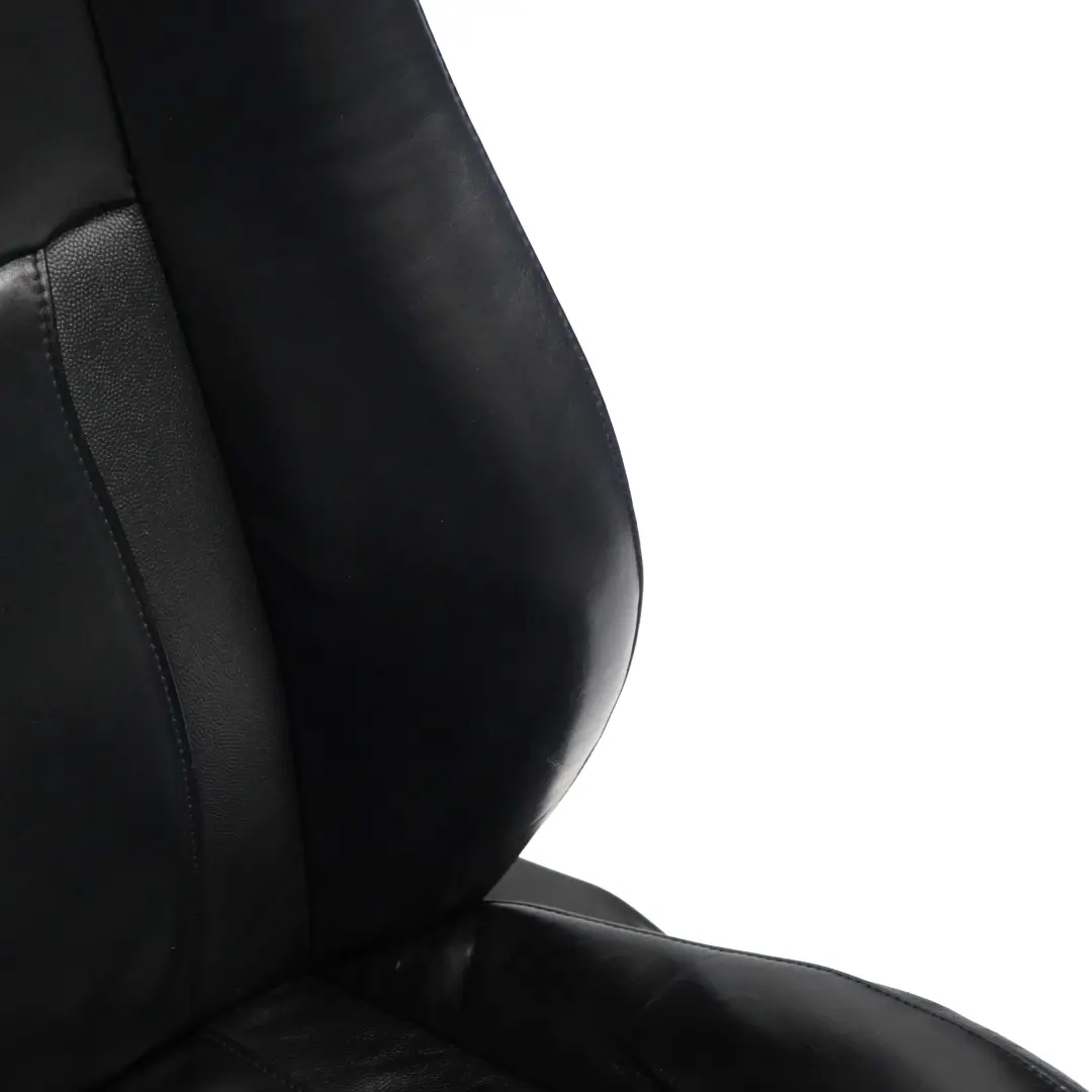 Heated Sport Front Left N/S Black Leather Seat Passenger Side to BMW X5 Series E53 with Part number 7131090 BMW X5 Series E53 Heated Sport Front Left N/S Black Leather Seat Passenger Side - SKU rhd-7131090-2 - Part number 7131090