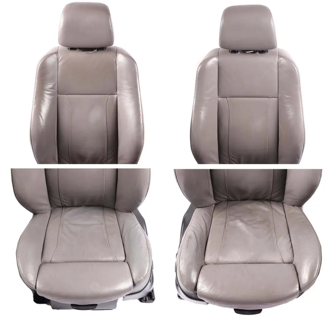 BMW X5 E53 Sport Heated Leather Walknappa Grey Set Interior Seats Seat Memory - SKU rhd-7131092-1 - Part number 7131092
