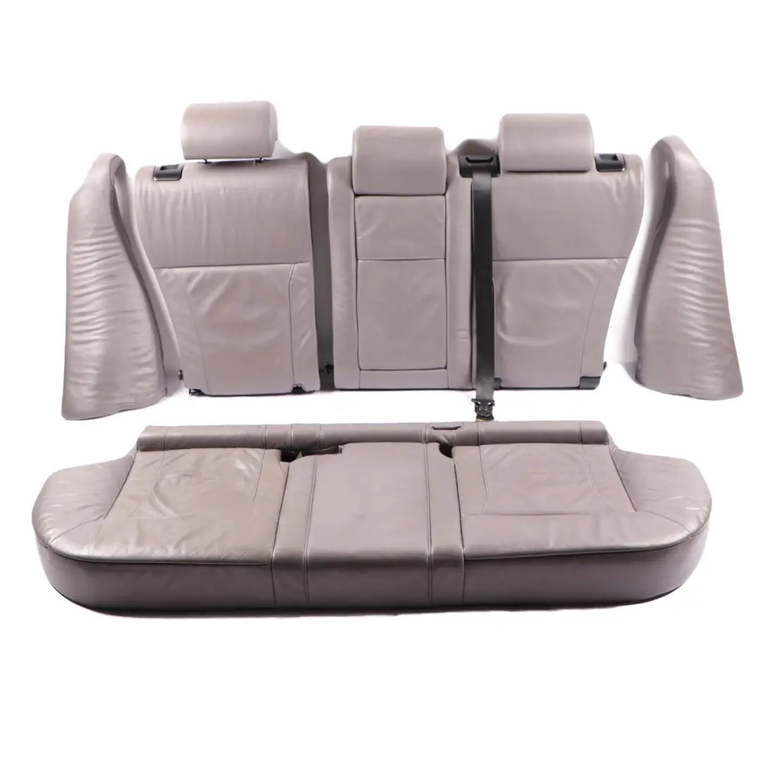 Heated Leather Walknappa Grey Set Interior Seats Seat Memory to BMW X5 E53 Sport with Part number 7131092 BMW X5 E53 Sport Heated Leather Walknappa Grey Set Interior Seats Seat Memory - SKU rhd-7131092-1 - Part number 7131092