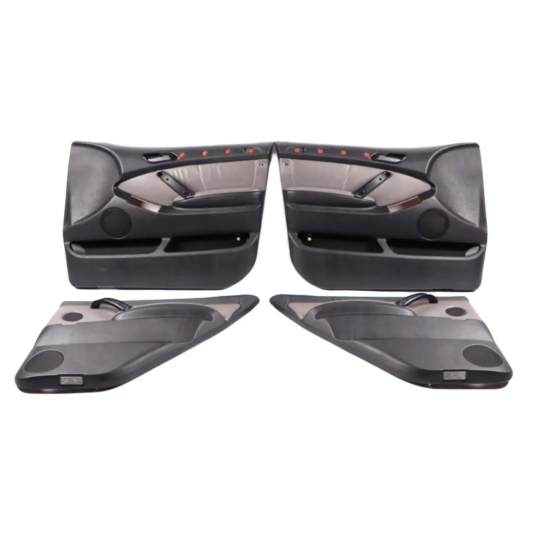 Heated Leather Walknappa Grey Set Interior Seats Seat Memory to BMW X5 E53 Sport with Part number 7131092 BMW X5 E53 Sport Heated Leather Walknappa Grey Set Interior Seats Seat Memory - SKU rhd-7131092-1 - Part number 7131092