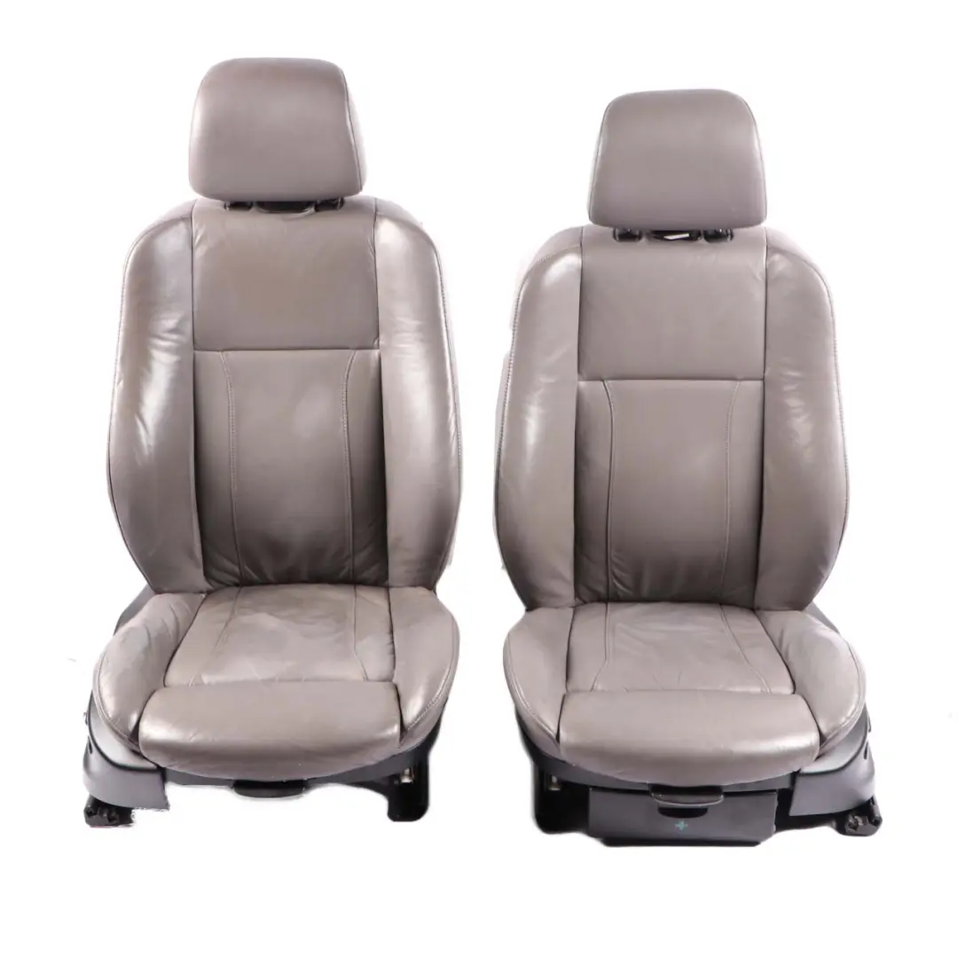 Heated Leather Walknappa Grey Set Interior Seats Seat Memory to BMW X5 E53 Sport with Part number 7131092 BMW X5 E53 Sport Heated Leather Walknappa Grey Set Interior Seats Seat Memory - SKU rhd-7131092-1 - Part number 7131092