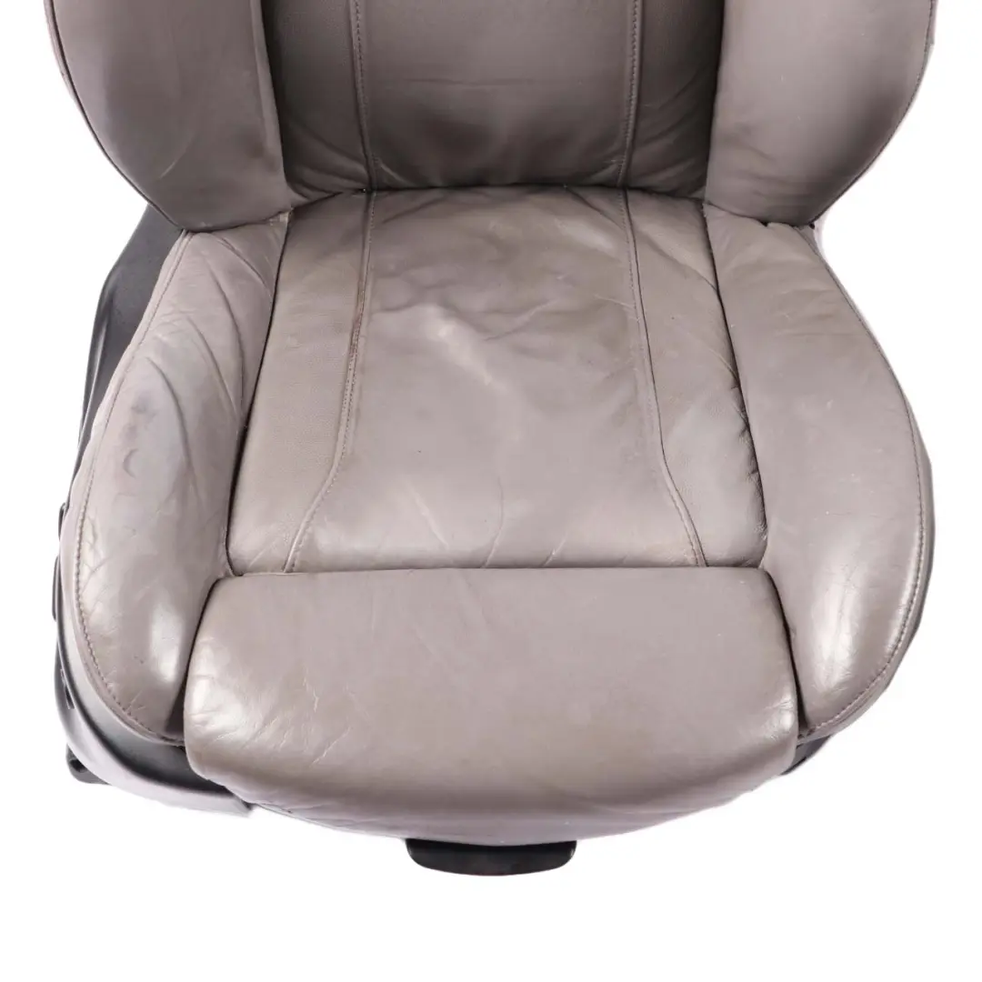 Heated Leather Walknappa Grey Set Interior Seats Seat Memory to BMW X5 E53 Sport with Part number 7131092 BMW X5 E53 Sport Heated Leather Walknappa Grey Set Interior Seats Seat Memory - SKU rhd-7131092-1 - Part number 7131092