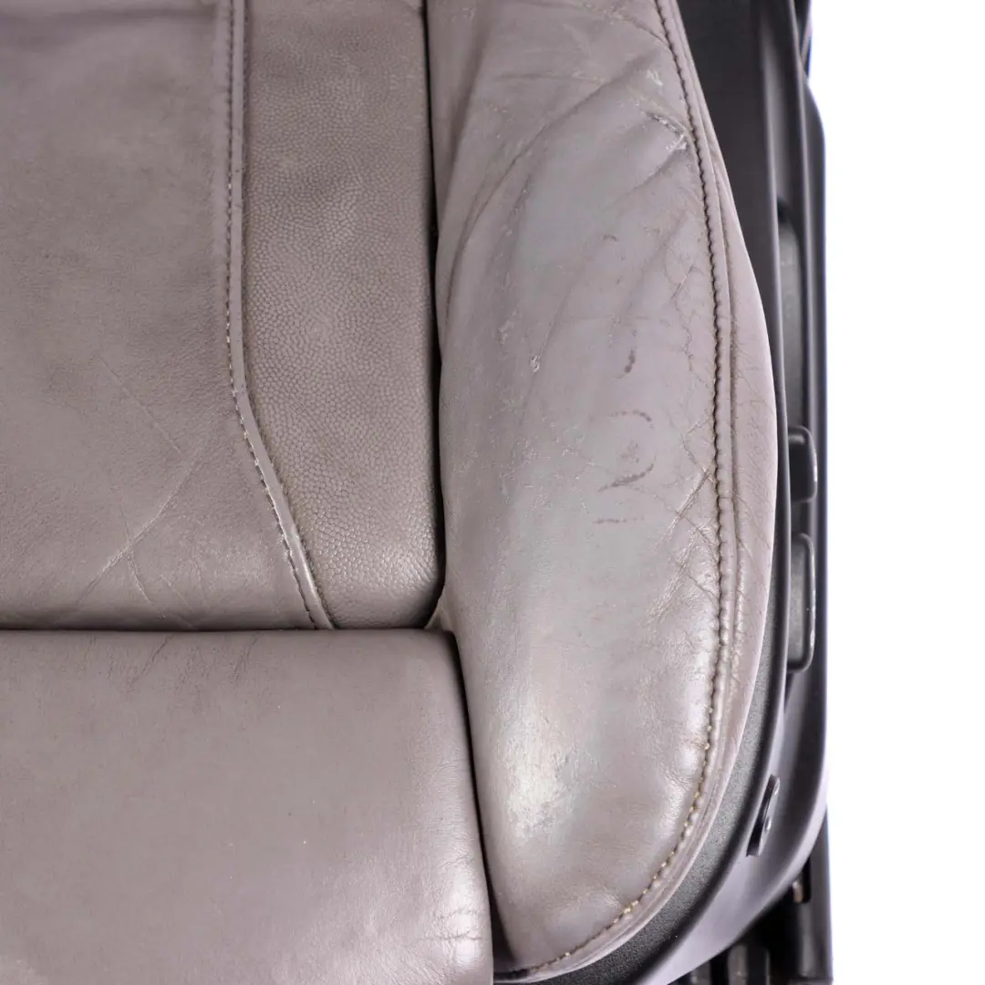 Heated Leather Walknappa Grey Set Interior Seats Seat Memory to BMW X5 E53 Sport with Part number 7131092 BMW X5 E53 Sport Heated Leather Walknappa Grey Set Interior Seats Seat Memory - SKU rhd-7131092-1 - Part number 7131092