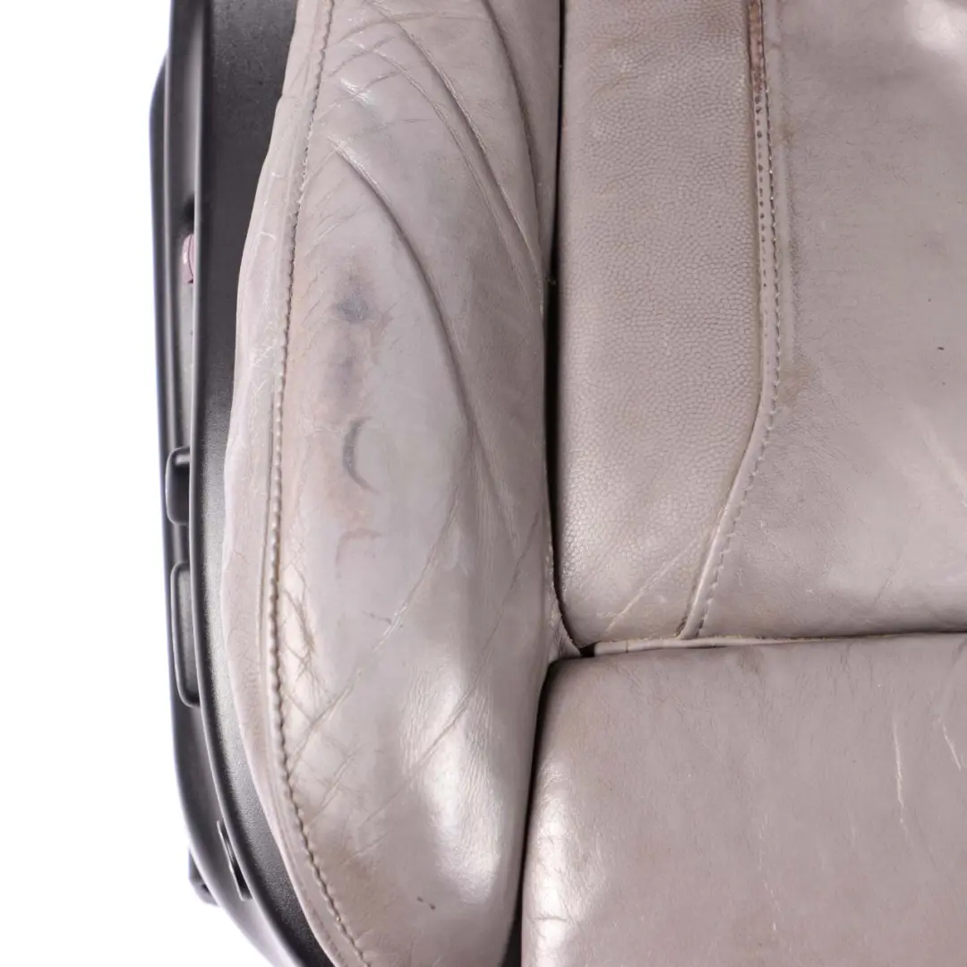 Heated Leather Walknappa Grey Set Interior Seats Seat Memory to BMW X5 E53 Sport with Part number 7131092 BMW X5 E53 Sport Heated Leather Walknappa Grey Set Interior Seats Seat Memory - SKU rhd-7131092-1 - Part number 7131092