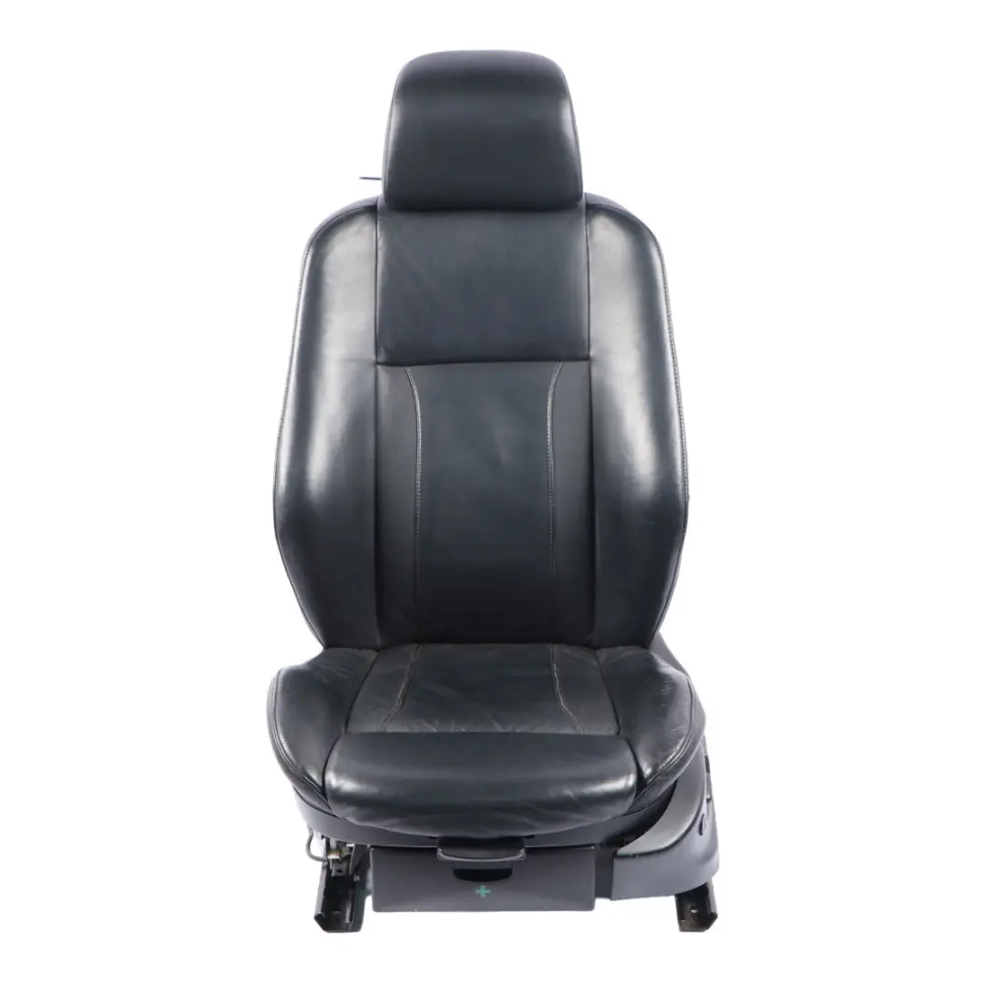 Front Seat BMW X5 E53 M Sport Heated Left N/S Black Leather Walknappa Memory to with Part number 7131094 Front Seat BMW X5 E53 M Sport Heated Left N/S Black Leather Walknappa Memory - SKU rhd-7131094-1 - Part number 7131094