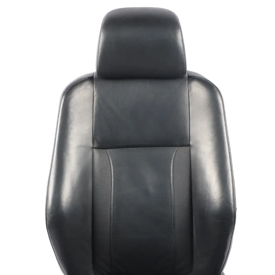 Front Seat BMW X5 E53 M Sport Heated Left N/S Black Leather Walknappa Memory to with Part number 7131094 Front Seat BMW X5 E53 M Sport Heated Left N/S Black Leather Walknappa Memory - SKU rhd-7131094-1 - Part number 7131094
