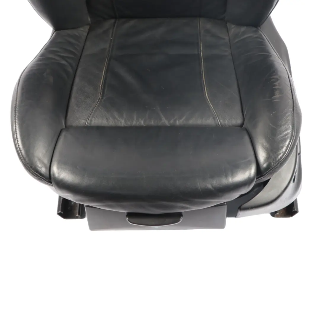 Front Seat BMW X5 E53 M Sport Heated Left N/S Black Leather Walknappa Memory to with Part number 7131094 Front Seat BMW X5 E53 M Sport Heated Left N/S Black Leather Walknappa Memory - SKU rhd-7131094-1 - Part number 7131094