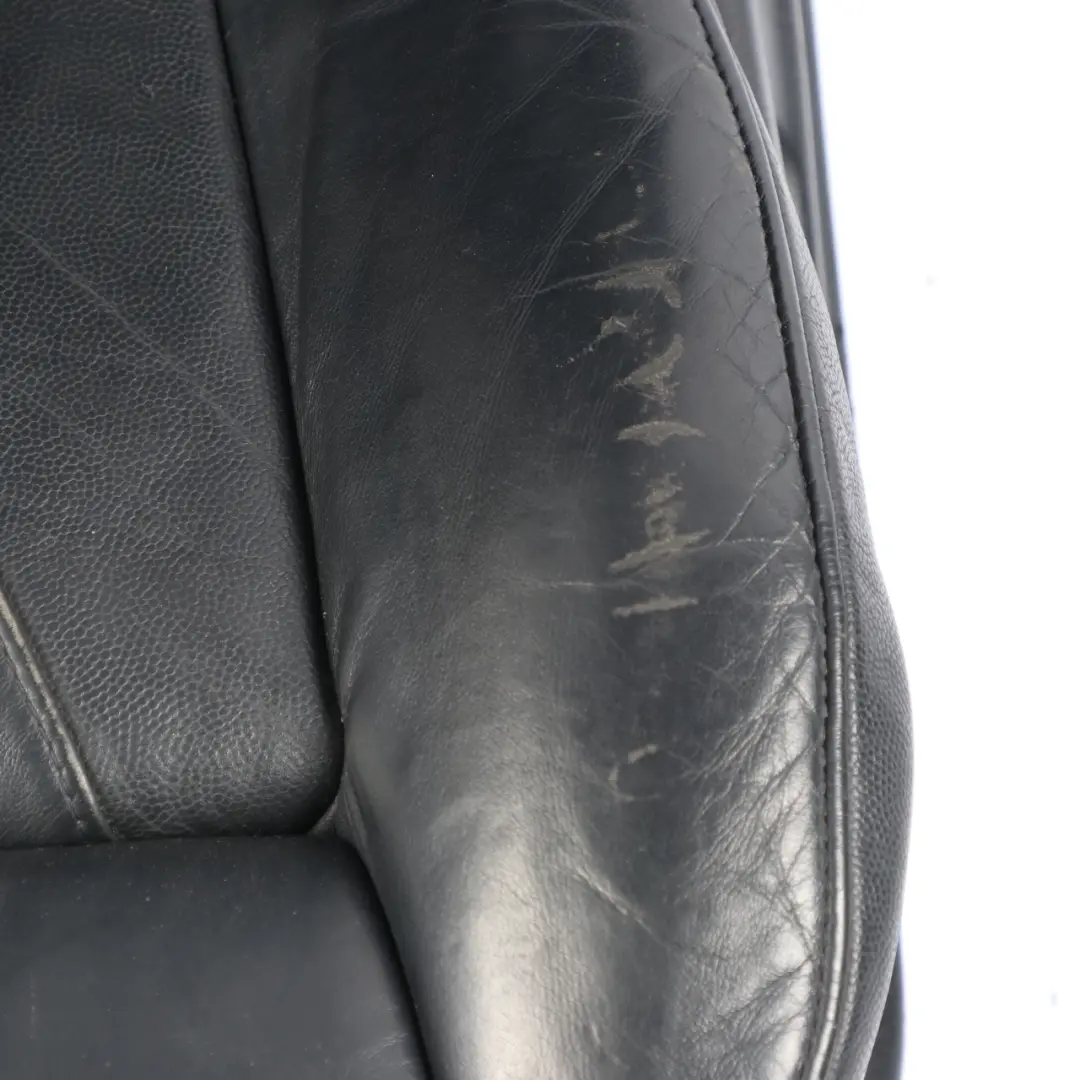 Front Seat BMW X5 E53 M Sport Heated Left N/S Black Leather Walknappa Memory to with Part number 7131094 Front Seat BMW X5 E53 M Sport Heated Left N/S Black Leather Walknappa Memory - SKU rhd-7131094-1 - Part number 7131094