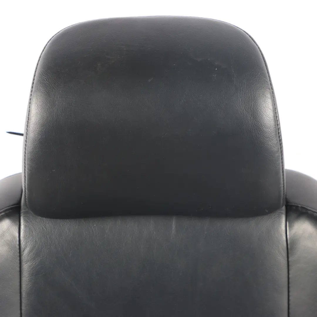 Front Seat BMW X5 E53 M Sport Heated Left N/S Black Leather Walknappa Memory to with Part number 7131094 Front Seat BMW X5 E53 M Sport Heated Left N/S Black Leather Walknappa Memory - SKU rhd-7131094-1 - Part number 7131094