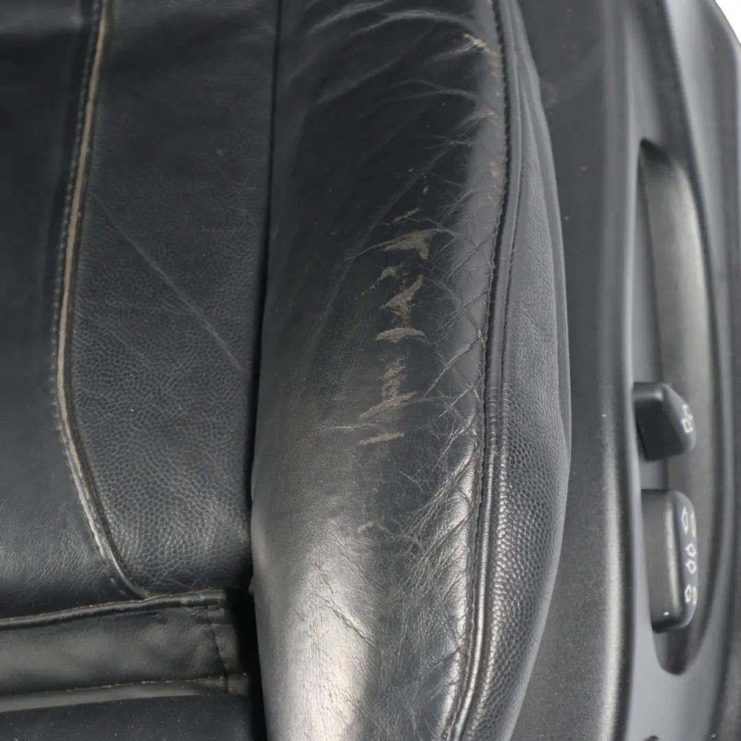 Front Seat BMW X5 E53 M Sport Heated Left N/S Black Leather Walknappa Memory to with Part number 7131094 Front Seat BMW X5 E53 M Sport Heated Left N/S Black Leather Walknappa Memory - SKU rhd-7131094-1 - Part number 7131094