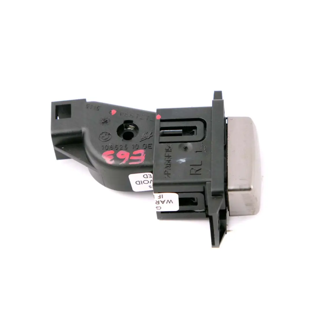 Glove Box Key Button Switch Ruthenium to BMW 6 Series E63 E64 with Part number 7131594 BMW 6 Series E63 E64 Glove Box Key Button Switch Ruthenium - SKU rhd-7131594 - Part number 7131594