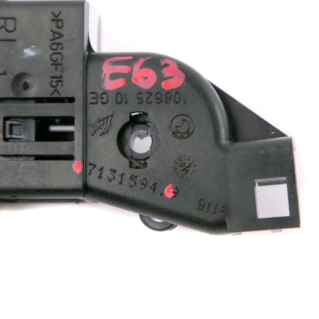 BMW 6 Series E63 E64 Glove Box Key Button Switch Ruthenium - SKU rhd-7131594 - Part number 7131594