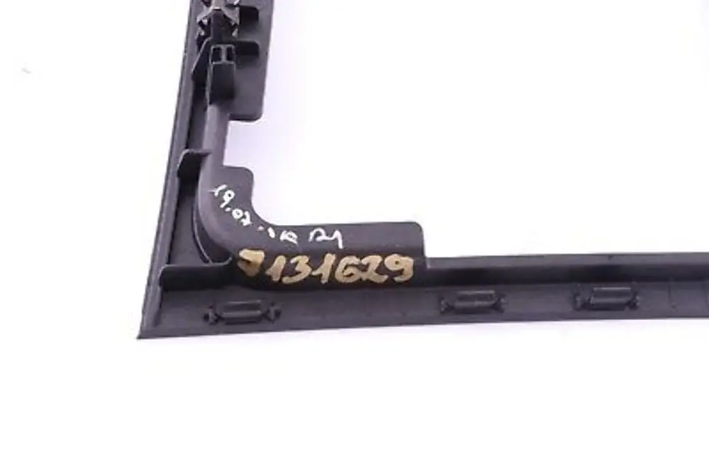 BMW 1 Series E87 Cover Gear Shift Trim Aluminium Kodiak Silber - SKU rhd-7131629 - Part number 7131629