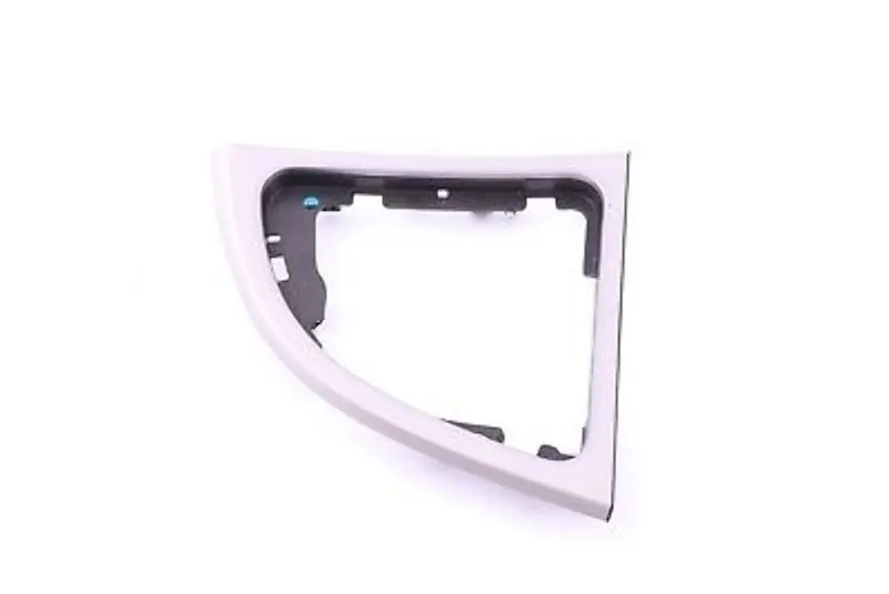 BMW 1 Series E87 Cover Gear Shift Trim Aluminium Kodiak Silber - SKU rhd-7131629 - Part number 7131629