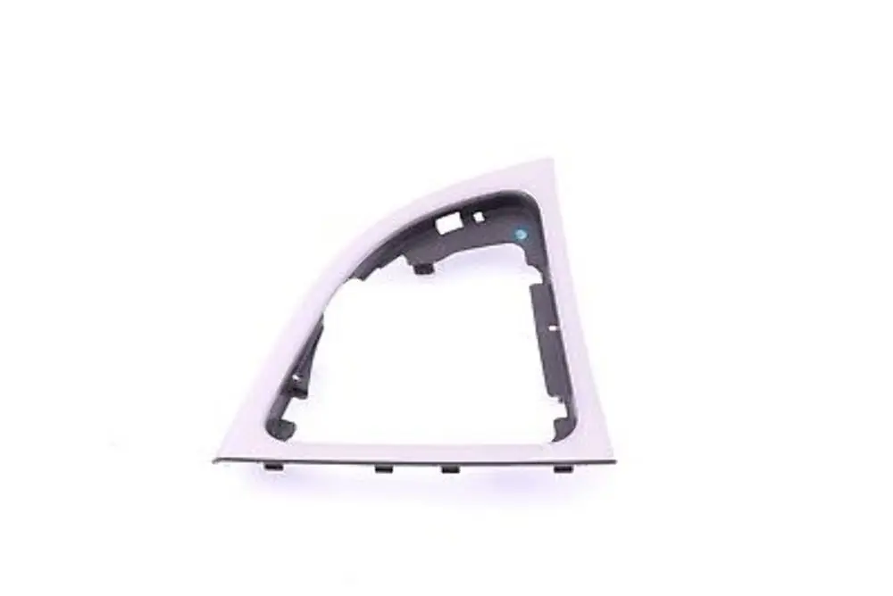 BMW 1 Series E87 Cover Gear Shift Trim Aluminium Kodiak Silber - SKU rhd-7131629 - Part number 7131629