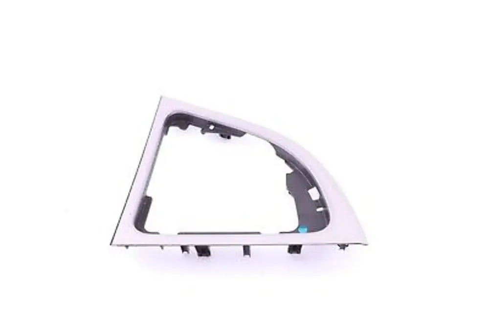 Shift Trim Aluminium Kodiak Silber to BMW 1 Series E87 Cover Gear with Part number 7131629 BMW 1 Series E87 Cover Gear Shift Trim Aluminium Kodiak Silber - SKU rhd-7131629 - Part number 7131629
