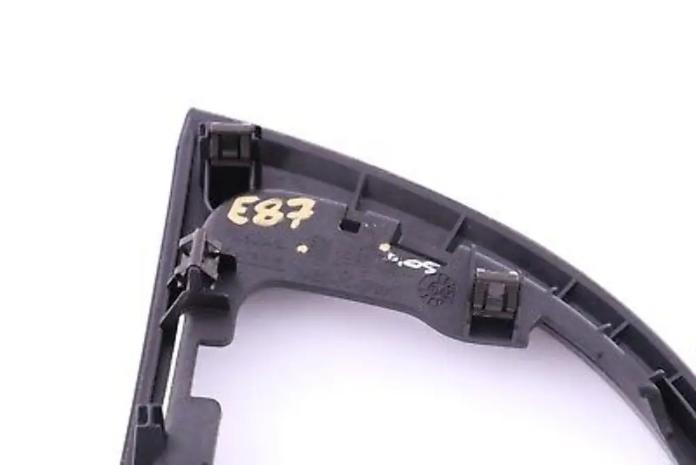 BMW 1 Series E87 Cover Gear Shift Trim Aluminium Kodiak Silber - SKU rhd-7131629 - Part number 7131629